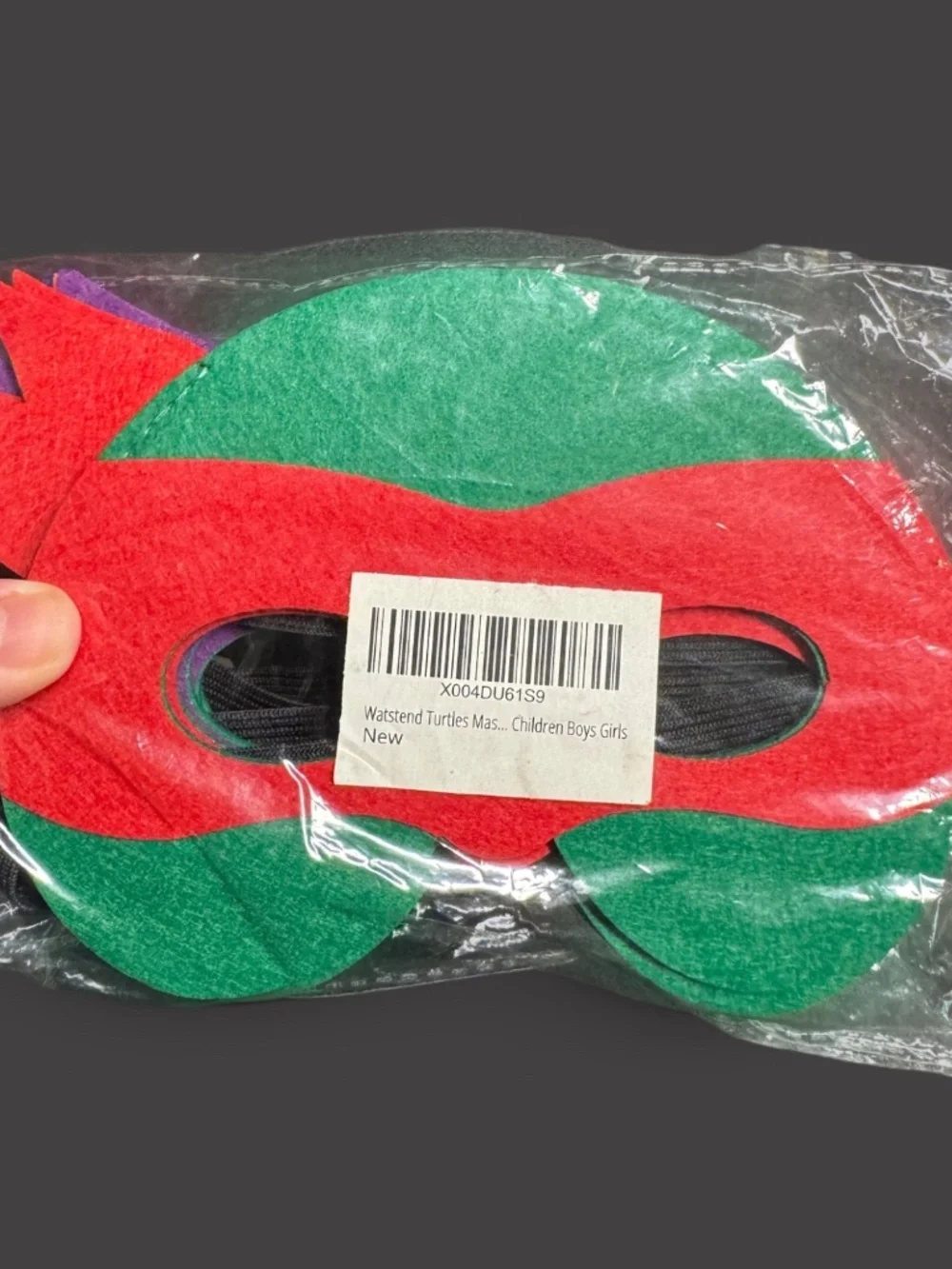 NWT Set of 8 Ninja Turtle Inspired Masks
